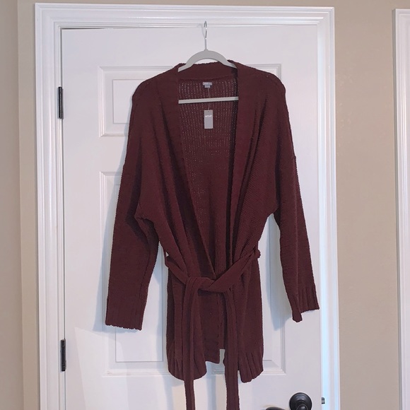 aerie Sweaters - Aerie Belted Cardigan
